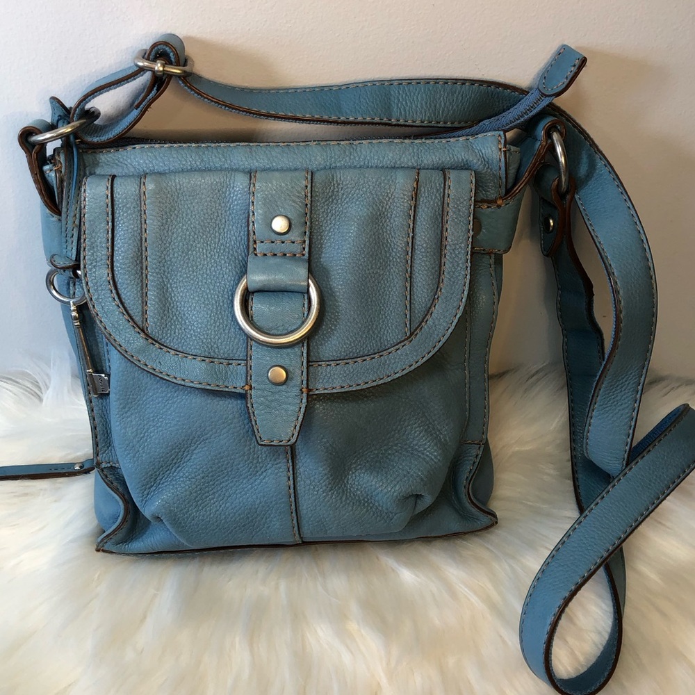 FOSSIL Leather Crossbody